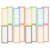 24pcs Erasable Magnetic Name Tags for Refrigerator and Whiteboard Pet