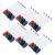 24pcs Erasable Whiteboard Markers 4 Colors Quick Dry Ink Plastic Pens