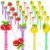 24 Pcs Fruit Bubble Wands, Birthday Party Favors, Goodie Bag Fillers