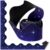 24PCS Galaxy Magnetic Bulletin Board Borders Starry Sky Scalloped Classroom Border Trim Night Sky Whiteboard Magnets Back to School Decorations for Classroom Office Home Space Themed Chalkboard Decor