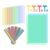 24Pcs Guided Reading Strips Set, 4 Styles Highlight Overlay Reading Tracker, Colored Readin-g Strips Bookmark Tools for Teacher Students Educational Classroom Supplies(Color:Multi)