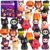24PCS Halloween Squishy Toys for Party Favors Basket Stuffers