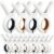 24pcs Heavy Duty Non Slip Beach Towel Clips Reusable Plastic Clamp