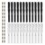 24pcs Inkless Pencils Eternal Everlasting Writing Pencil with Eraser