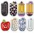 24 Pcs Jumbo Teacher Acrylic Paper Clips Teacher Appreciation Cute Penci Paperclip Design for Office Classroom Bookmark Gift Book Lovers, Back to School Supplies