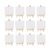24 Pcs Mini Easel Set, 5 Inch with 3×3 Inch Canvas for Painting