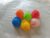24 Pcs Mini Rubber Duck Bulk Bath Squeaky Rubber Duckies Cute Float Bathtub Toys for Baby Shower Birthday Party Favors Gift Beach Pool Activity Carnival Game (Rainbow)