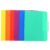 24pcs Plastic Colored File Folders Letter Size PP Expandable for Home School Office