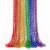 24PCS Pride Necklace Stuff, Rainbow Beads Pride Accessories, 6 Kinds of Metallic Rainbow Beads Bulk, Gay Lesbian Pride Necklace for Women Men, Costumes Decor for Pride Month Parade Throws Party Favors