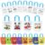 24Pcs Race Car Coloring Goodies Bags for Kids for Car Birthday Party Favor