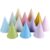 24 PCS Ready-to-Wear Children Party Hats, Birthday Hats for Kids and Adults