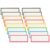 24pcs Reusable Magnetic Dry Erase Name Tags for Whiteboard and Locker