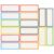 24pcs Reusable Magnetic Name Tags for Whiteboard and Pet Labels