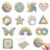24 Pcs Sensory Stickers with 2 Textured Surfaces – Adhesive Fidget Strips for Anxiety Relief & ADHD Support, Includes Storage Box – for Office,Desk Use by Adults or Teachers