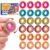 24 Pcs Sensory Toys Fidget Rings for Kids