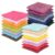 24 Pcs Square Floor Cushions for Classroom 15.7″ Large Meditation Cushion Flexible Seating Floor Cushions Floor Pillows for Kids Sitting Pillows for Adults Yoga Living Room Chair Tatami Balcony
