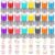 24 Pcs Teacher Stamps for Classroom Self Inking Stamps Gift,Fall