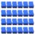 24 Pcs Whiteboard Eraser Bone Shape Board Dry Erases Board Eraser for Workstations Schools Whiteboard