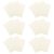 24pcs White Hardcover Sketchbook for Students and Professionals
