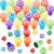 24 Pieces Dog Paw Print Stamp Self Inking Teacher Mini Colorful Stamp Party Favors Assorted Set for Classroom Party Educational Learning Activities