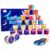 24 Pieces Galaxy Slime,Mini Slime Party Favors for Kids, Non-Sticky,Great Sludge Toys for Girls and Boys,Party Favors for Kids 4-12, Stress & Anxiety Relief, Wet, Goodie Bag Stuffers.