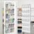 24 Pocket Classroom Organizer Teacher Storage Chart Incentive Reward Treasure Wall Display for Teacher over The Door Hanging Storage with Class Store Cards Labels Hook for Class Jobs Must Have