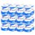 24 Rolls 3-Ply Toilet Paper, Ultra Soft Paper Towels, Tissue Paper, Stable 3 Ply Embossed Reinforced Structure, Durable and Highly Absorbent, Suitable for Home, Office, Restaurant, White