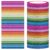 24 Rolls Glitter Washi Tape Set 3mm x 5m Colorful Thin Shiny Tape