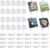 24 Set Mini Canvas Paint and Easel Set