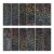 24 Sheets Holographic Mini Card Stickers, Self-Adhesive Glitter PET Decorative Stickers, Korean Style Laser Rainbow Stickers for Phone, Journal, Diary, Scrapbook, Photo Card and DIY Craft Decoration