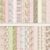 24 Sheets Scrapbook Paper 6″ x 6″ Double Sided Floral Patterned Paper (D)