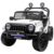 24V 2 Seater Ride On Car,Electric Car for Kids,Ride on Toys,Kids Cars with Parent Remote Control, 3 Speeds Adjustable, Bluetooth, Spring Suspension, AUX Port(White, 24V-2Seater)