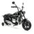 24V Electric Motorcycle for Kids, 200W Brushless Electric Bike for Kids, 4-16KM/h Adjustable Speed, Max 143lbs Load, Kids Motorcycle with Training Wheels & Charger, Ride on Toy for Boys Girls（Black）