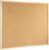 24” x 36” Cork Board Bulletin Board, Wooden Framed Corkboard