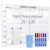 24″ x 36″ Magnetic Weekly Glass Planner Whiteboard Frameless Ultra-White Dry Erase Calendar for Office or Home Kitchen – Premium Tempered Glass, Horizontale Wall-Mounted (6 Markers Included)