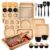 25-Picec Nonstick Baking Pans Set, High-Carbon Steel for Kitchen (Gold)