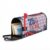 250 Anniversary Mailbox Covers Magnetic Standard Size, Decoraive Seasonal Mailbox Cover Wraps, 4th of July Blue Red Stripes Swirls Holiday Mail Box Covers for Garden Outdoor Decor 18.5″x21.7″
