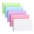 250 Count Colored Index Cards 3×5 Inch 180gsm Heavy Weight Flash Card (50 Sheets Each), Note Taking for Students, Teachers, Professionals, Study Note Cards for Office Home School