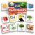 250 Flash Cards for Toddlers 1-3 with Rings, Toddler Flashcards with ABC Flash Cards Included, Improve Talking Flash Cards, Toddler Flash Cards 1-2