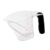 250ml Clear Polymer Measuring Cup Accurate Angled Scale, Grip, Lightweight & Shatterproof, for Liquid & Dry Ingredients, Baking & Kitchen Use