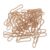 250pcs High Temp Rubber Bands 220° Elastic Ties for Office