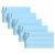 250 PCS Index Cards 3×5 Inches, Blue Flash Cards with Ring