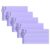 250 PCS Index Cards 3×5 Inches, Purple Flash Cards with Ring