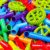 250PCS Pipe Tube Learning Toy for Toddlers, Educational STEM Bins for Classroom Preschool Building Toys, Montessori Interactive Autistic Sensory Toy, Xmas Birthday Gifts for All Ages Kids