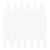 250pcs White Self Adhesive Money Wrappers Cash Bands
