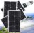 250W Solar Panel Kit with 30A Charge Controller for RV, Boat, Caravan, and Off-Grid Applications, Complete 12V/24V System with 4 x 250W Panels