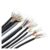 2/5/10M Shielded Wire Signal Cable 28 26 24 22 20 18 AWG Channel Audio 2 3 4 5 6 7 8 Core Headphone Copper Control Line(26AWG Black,10 Meters_7 CORES)