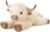 25″ | 4.5 Pounds Highland Cow Weighted Stuffed Animals for Kid Adult, Microwavable Stuffed Animal Unscented, Cute Coolable Heatable Weighted Plush Warm Gifts for Christmas Birthday, Large Highland Cow