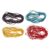 2560pcs Colorful Rubber Bands for Files Folders Money Envelope