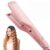 25mm Hair Waver Iron Ceramic Coat Wave Crimper Wand Curler for Beach Waves 4 Temp Settings Fast Heat Curling Iron Styling Tool